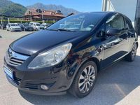 Usata Opel Corsa Edition 95 CV (69 kW) 2011 Nero Utilitaria