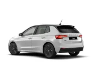 Nuova Skoda Fabia 115 CV (84 kW) 2026 Bianco luna metallizzato nero tulipano p Utilitaria