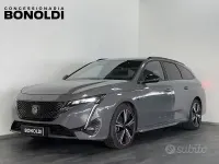 Usata Peugeot 308 GT 131 CV (96 kW) 2024 Grigio Station wagon