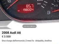 Usata Audi A6 140 CV (102 kW) 2008 Station wagon