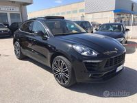 Usata Porsche Macan 250 CV (183 kW) 2016 Nero SUV