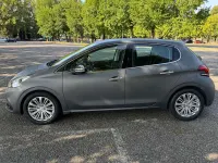 Usata Peugeot 208 Allure 75 CV (55 kW) 2017 Grigio Utilitaria