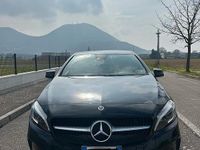 Usata Mercedes A200 136 CV (100 kW) 2017 Nero Berlina