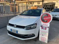 Usata VW Polo 90 CV (66 kW) 2014 Bianco Berlina