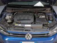 Usata VW Polo R-line 95 CV (69 kW) 2020 Blu/azzurro Utilitaria