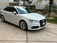 Usata Audi A3 Attraction 2014 Bianco Berlina