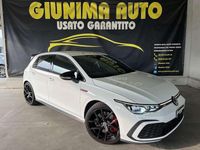 Usata VW Golf VIII GTI 245 CV (180 kW) 2020 Bianco Berlina