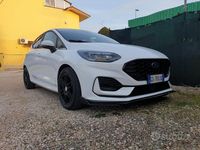 Usata Ford Fiesta ST-Line 75 CV (55 kW) 2024 Bianco Utilitaria