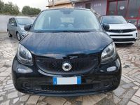 Usata Smart ForFour 71 CV (52 kW) 2015 Nero Utilitaria