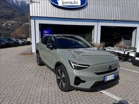 Usata Volvo C40 300 kW (408 CV) 2022 Verde metallizzato SUV