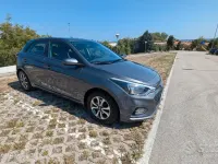 Usata Hyundai i20 75 CV (55 kW) 2019 Grigio Utilitaria