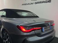 Usata BMW 420 Sport Line 184 CV (135 kW) 2022 Grigio Cabrio