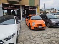 Usata Abarth 500 Esseesse 160 CV (117 kW) 2010 Arancione Berlina