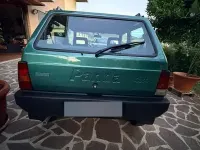Usata Fiat Panda Trekking 54 CV (39 kW) 2000 Verde Berlina