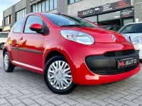 Usata Citroën C1 68 CV (50 kW) 2007 Rosso Utilitaria