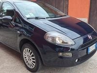 Usata Fiat Punto Lounge 77 CV (56 kW) 2014 Nero Berlina