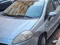 Usata Fiat Grande Punto 75 CV (55 kW) 2006 Grigio Utilitaria