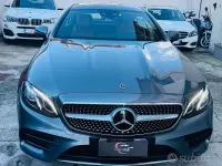 Usata Mercedes E220 Premium Plus 194 CV (142 kW) 2017 Grigio Coupé