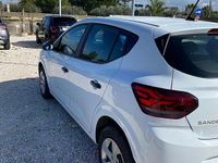 Begagnad Dacia Sandero Essentiel 91 HK (66 kW) 2024 Vit Sedan