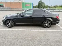 Usata Mercedes C200 Avantgarde 136 CV (100 kW) 2010 Berlina
