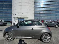 Usata Fiat 500 Lounge 69 CV (50 kW) 2016 Grigio Berlina
