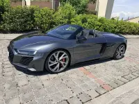 Usata Audi R8 Spyder Performance 620 CV (456 kW) 2021 Grigio Cabrio