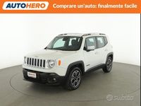 Usata Jeep Renegade Limited 140 CV (102 kW) 2018 Bianco SUV