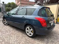 Usata Peugeot 308 SW 120 CV (88 kW) 2009 Bluazzurro Station wagon