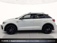 Usata VW T-Roc R-line 150 CV (110 kW) 2022 Pure white SUV