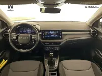 Usata Skoda Fabia 95 CV (69 kW) 2025 Bianca tetto nero Utilitaria