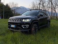 Usata Jeep Compass Limited 140 CV (102 kW) 2017 Nero SUV