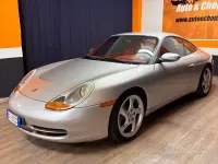 Usata Porsche 996 300 CV (220 kW) 1998 Grigio Coupé