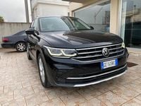 Usata VW Tiguan 150 CV (110 kW) 2020 Nero SUV