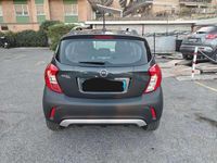 Usata Opel Karl Rocks 73 CV (53 kW) 2017 Grigio Utilitaria