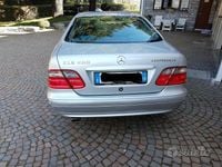 Usata Mercedes CLK200 Elegance 192 CV (141 kW) 2001 Argento Coupé
