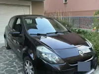 Usata Renault Clio III 75 CV (55 kW) 2011 Nero Berlina