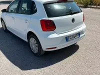 Usata VW Polo 75 CV (55 kW) 2017 Bianco Utilitaria