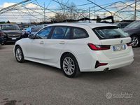 Usata BMW 318 150 CV (110 kW) 2020 Bianco Station wagon