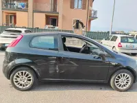 Usata Fiat Grande Punto 65 CV (47 kW) 2008 Nero Utilitaria