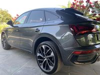 Usata Audi Q5 Sportback S-line plus 204 CV (150 kW) 2021 Grigio SUV