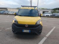 Usata Fiat Doblò 95 CV (69 kW) 2018 Giallo Monovolume