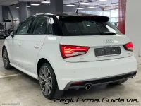 Usata Audi A1 Sportback S-Line 90 CV (66 kW) 2018 Bianco Utilitaria
