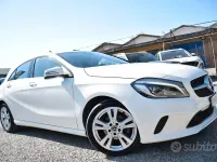 Usata Mercedes A180 109 CV (80 kW) 2018 Bianco Berlina