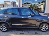 Usata Fiat 500L Trekking 95 CV (69 kW) 2015 Nero Monovolume