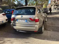 Usata BMW X3 177 CV (130 kW) 2007 Marrone SUV