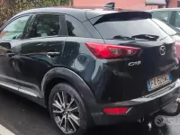 Usata Mazda CX-3 105 CV (77 kW) 2015 Nero SUV