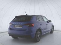 Usata Skoda Fabia Style 110 CV (80 kW) 2022 Blu/azzurro Utilitaria