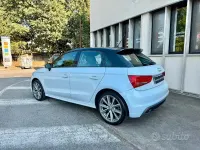 Usata Audi A1 S-Line 86 CV (63 kW) 2013 Bianco Utilitaria