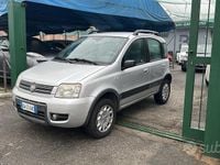 Usata Fiat Panda 4x4 60 CV (44 kW) 2009 Grigio Utilitaria