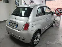 Usata Fiat 500 Lounge 69 CV (50 kW) 2010 Grigio Berlina